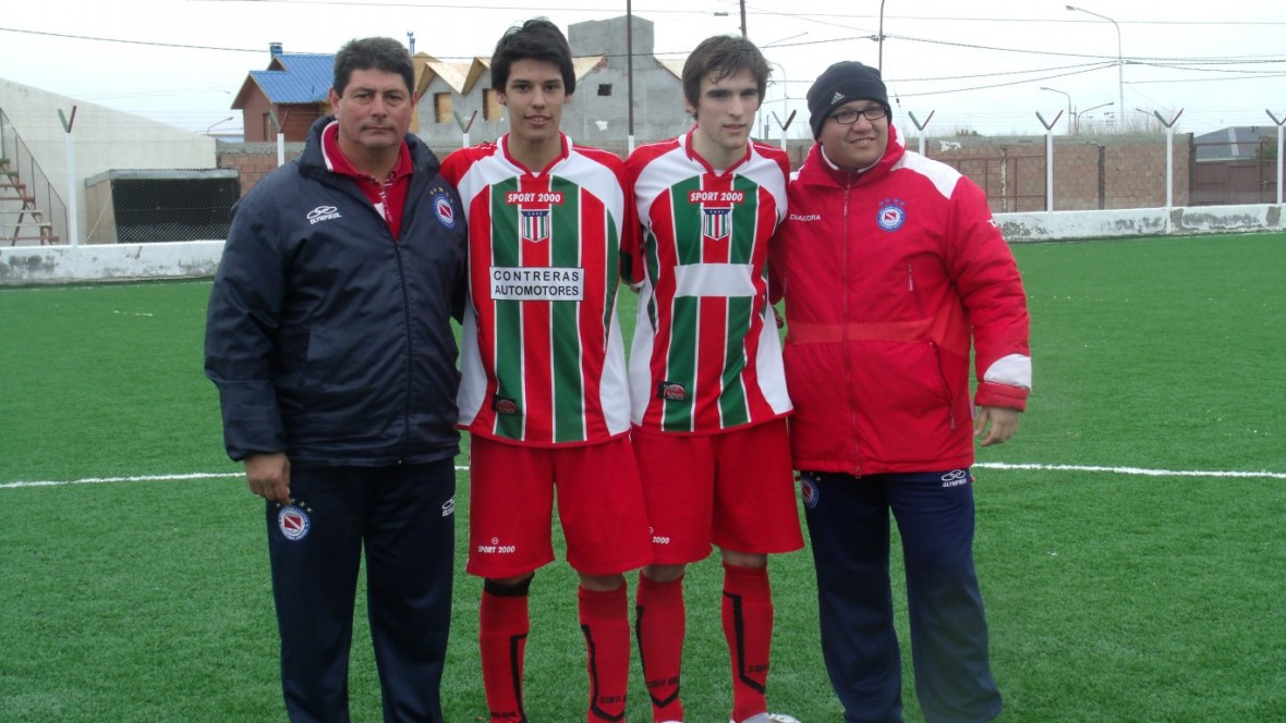 Futbolistas preseleccionados por Argentinos Juniors - Mediática Digital