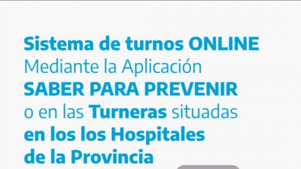 Salud Implementa La App De Turnos Online En Toda La Provincia Mediatica Digital